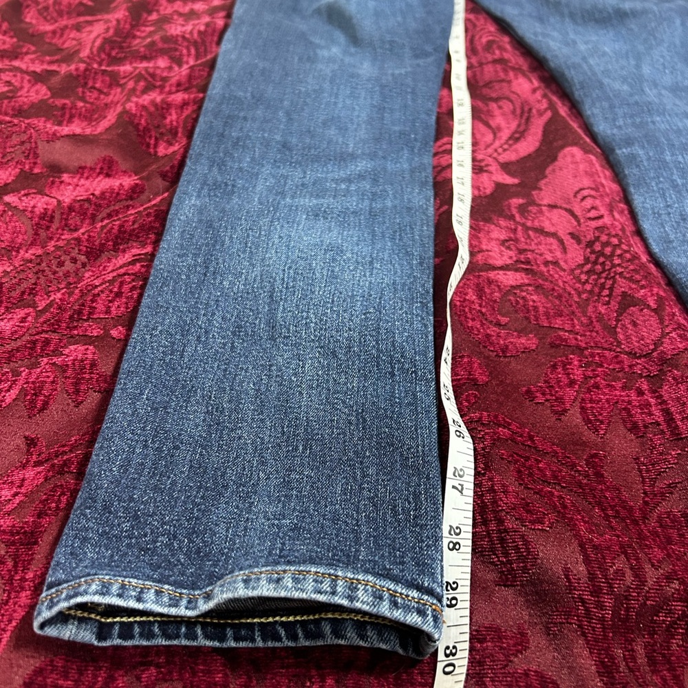 🔥 Vintage Ralph Lauren Blue Label Crest Jeans – Thompson 650 🔥 - Picture 8 of 10